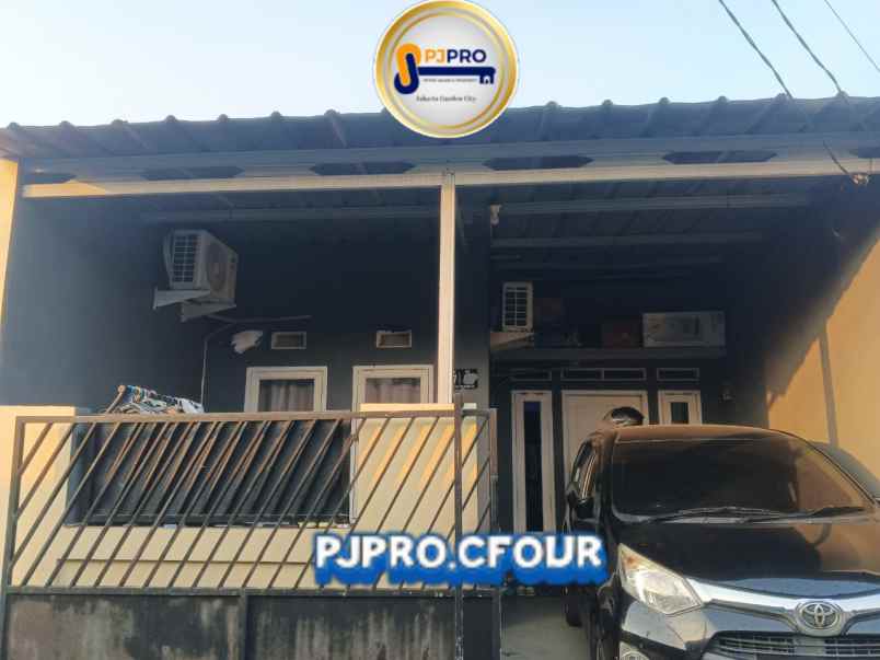 dijual 1 unit rumah di pondok permata bekasi
