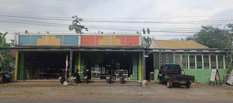 dijual 3 ruko dagang di jl gejling pekalongan