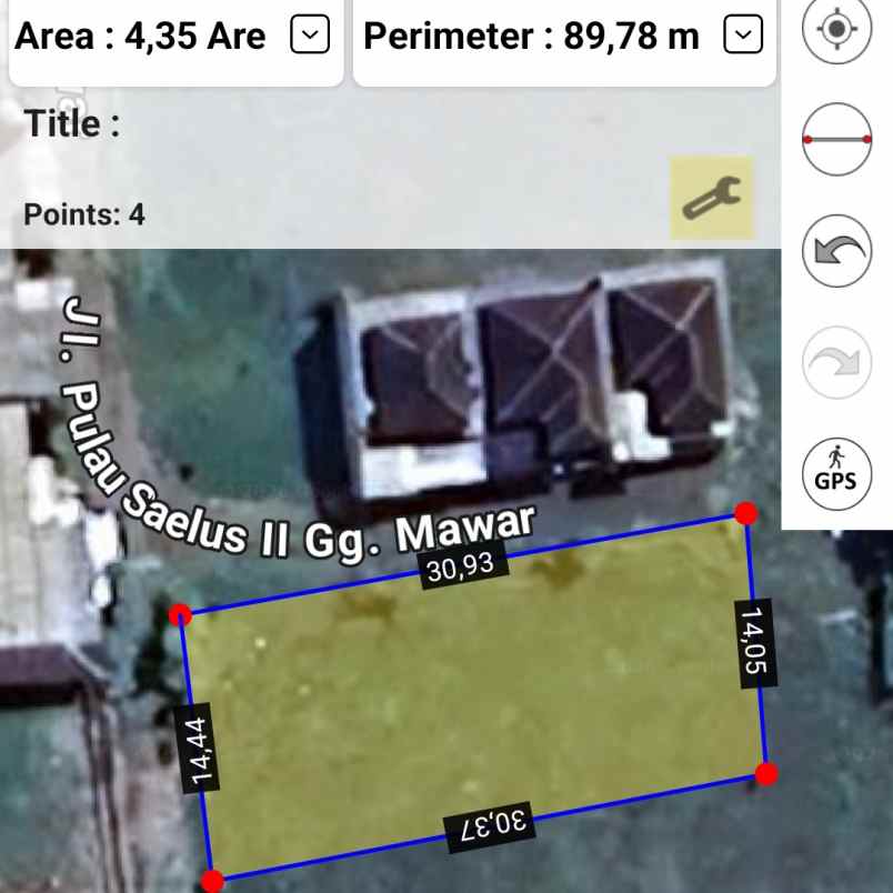 dijual 4 35 are jl pulau saelus pedungan denpasar