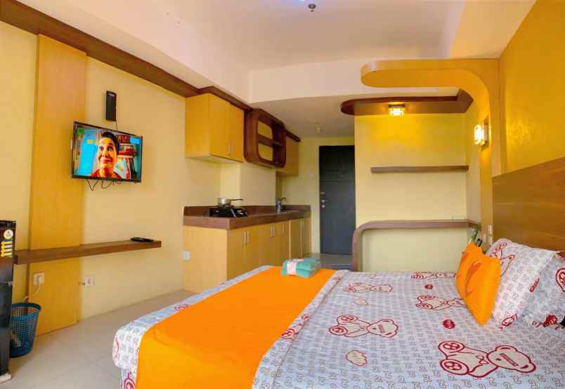 dijual apartemen baileys ciputat studio fully furnish