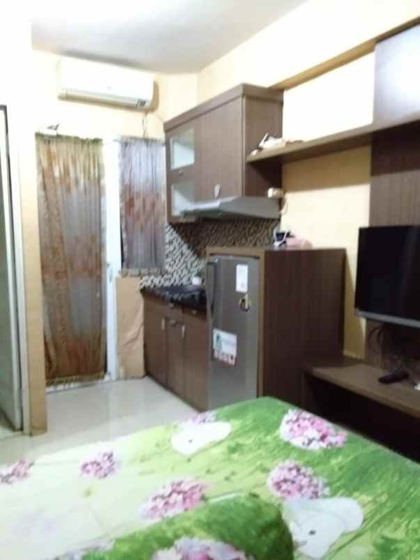 dijual apartemen green pramuka full furnished