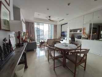 dijual apartemen jl epicentrum tengah karet