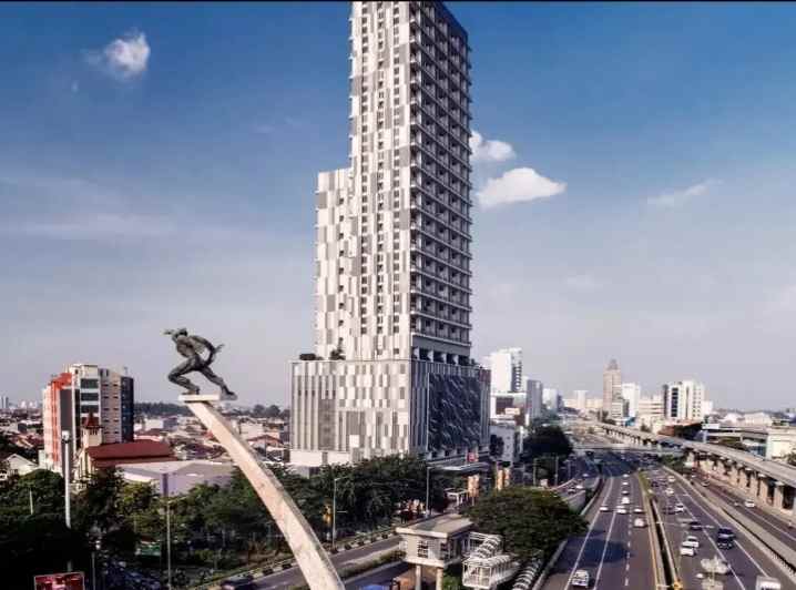 dijual apartemen jl letjen m t haryono