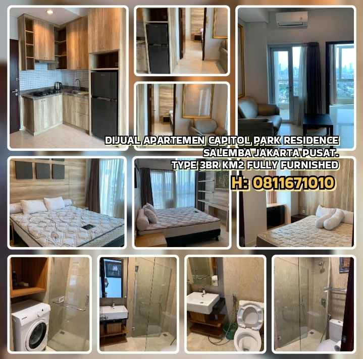 dijual apartemen jl salemba raya no 16