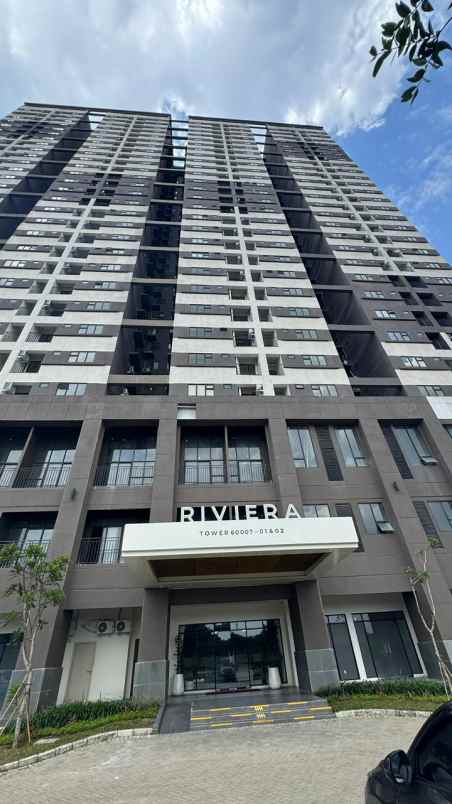 dijual apartemen meikarta tower riviera