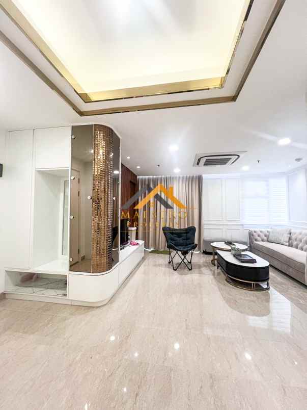 dijual apartemen podomoro city deli tower