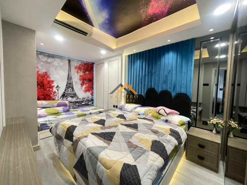 dijual apartemen podomoro city deli tower