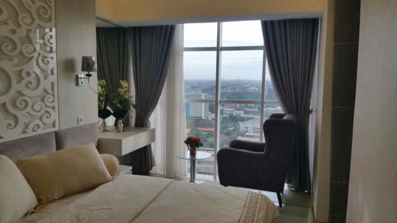 dijual apartemen the h residence