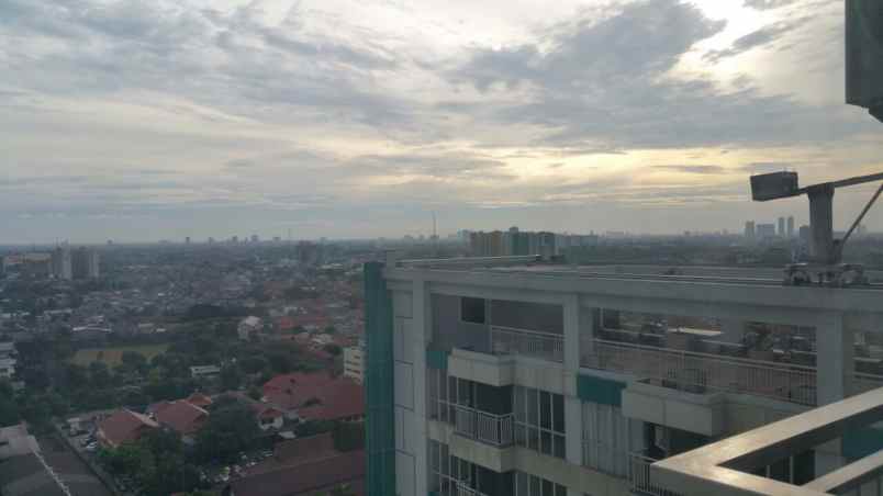 dijual apartemen the h residence