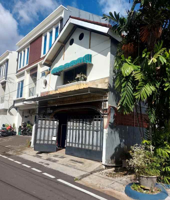 dijual cepat rumah cempaka putih tengah jakarta pusat