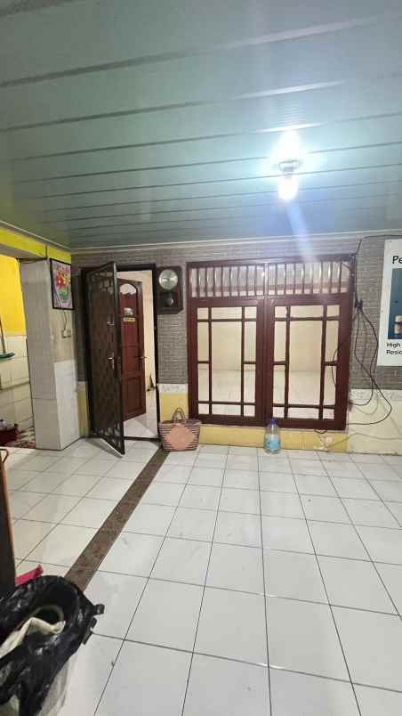 dijual cepat rumah cempaka putih tengah jakarta pusat