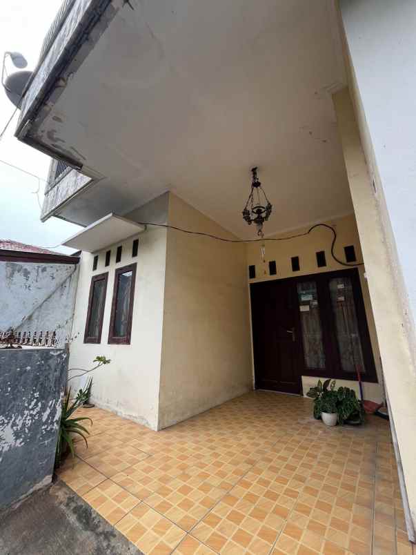 dijual cepat rumah di pondok pekayon indah bekasi