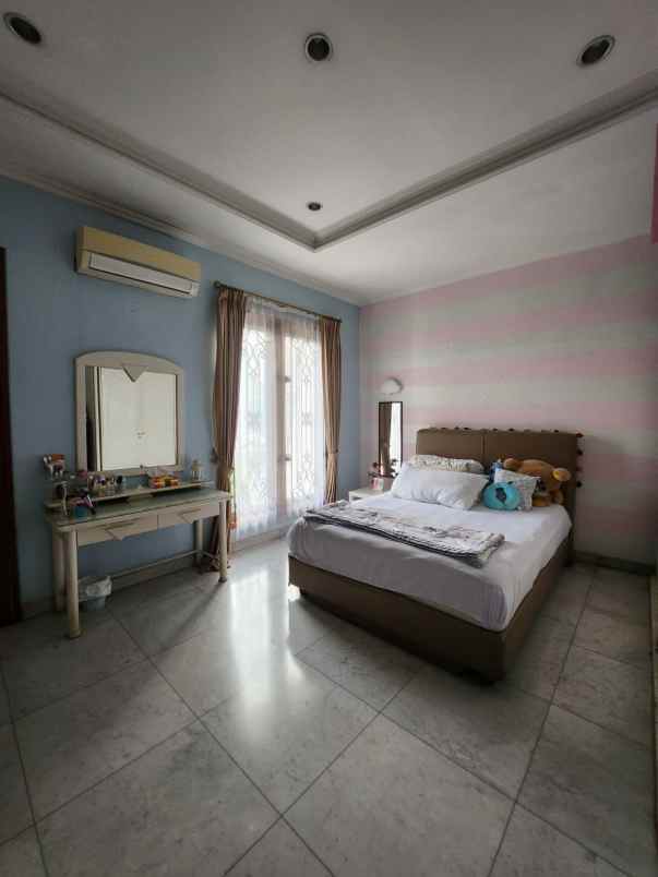 dijual cepat rumah lux bagus di janur indah bisa nego