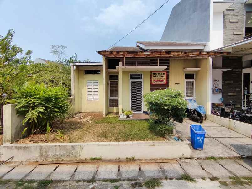dijual cepat rumah pabuaran residence hook
