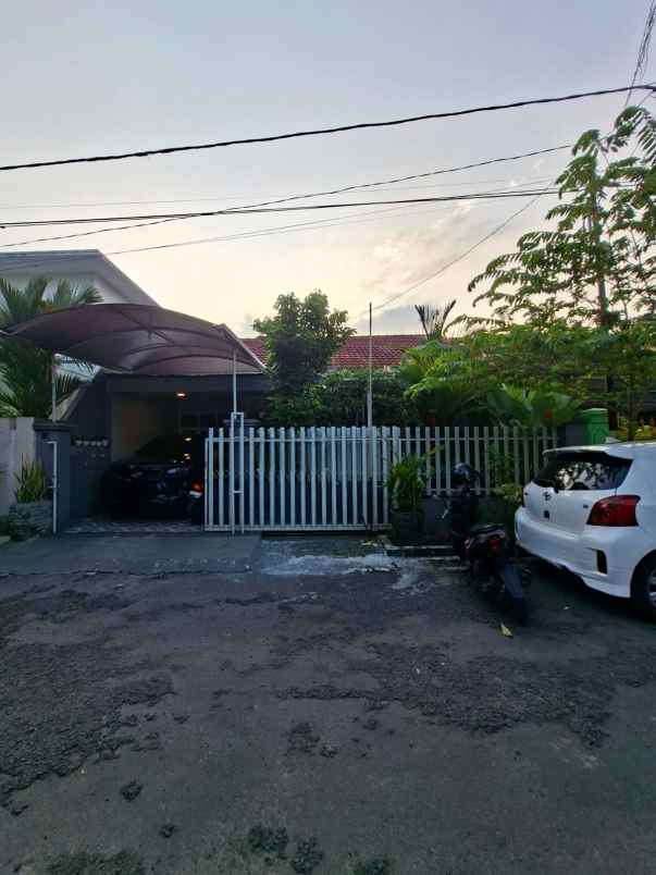 dijual cepat rumah siap huni area sulfat