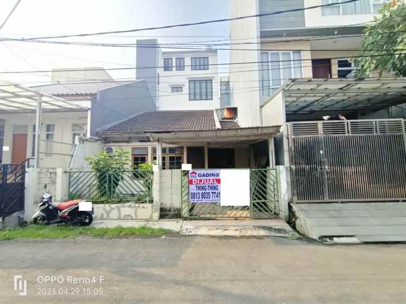 dijual cepat rumah siap huni di kelapa nias bisa nego