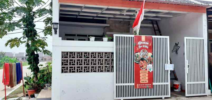 dijual cepat take over rumah minimalis di katapang