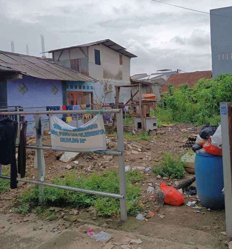 dijual cepat tanah di jatimakmur pondok gede bekasi