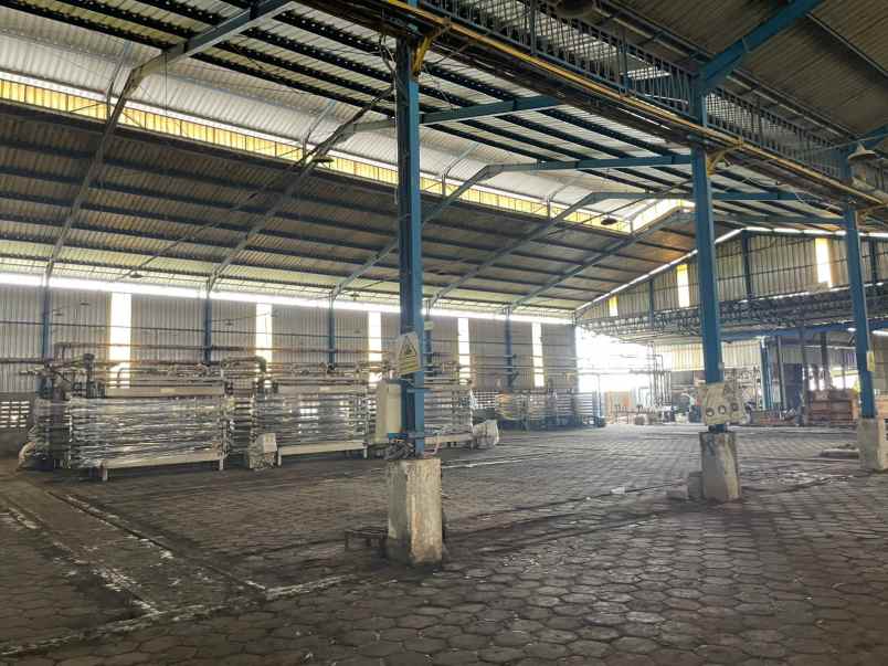 dijual disewakan gudang di kendal jawa tengah