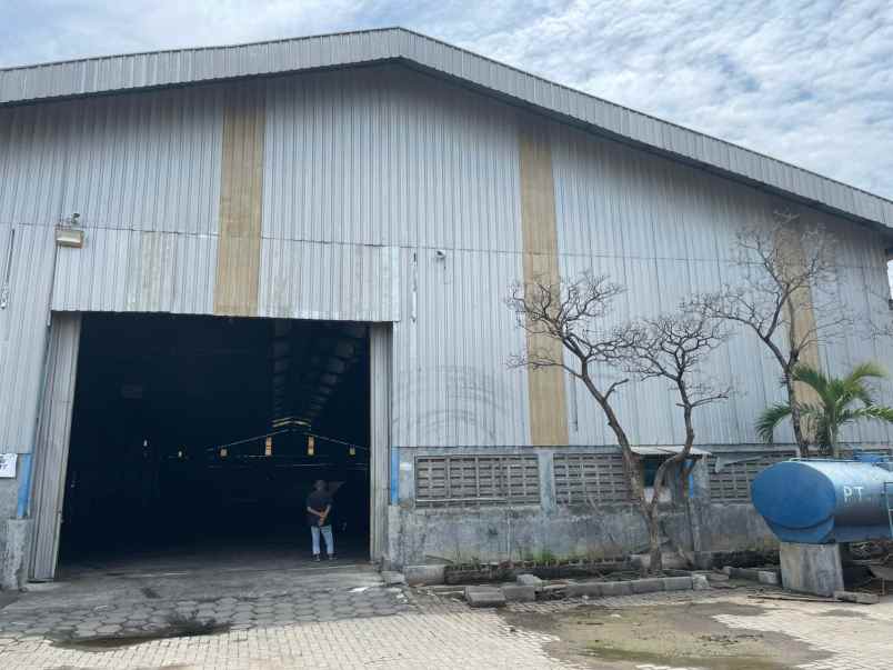 dijual disewakan gudang di kendal jawa tengah
