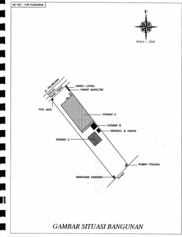dijual disewakan gudang di kendal jawa tengah
