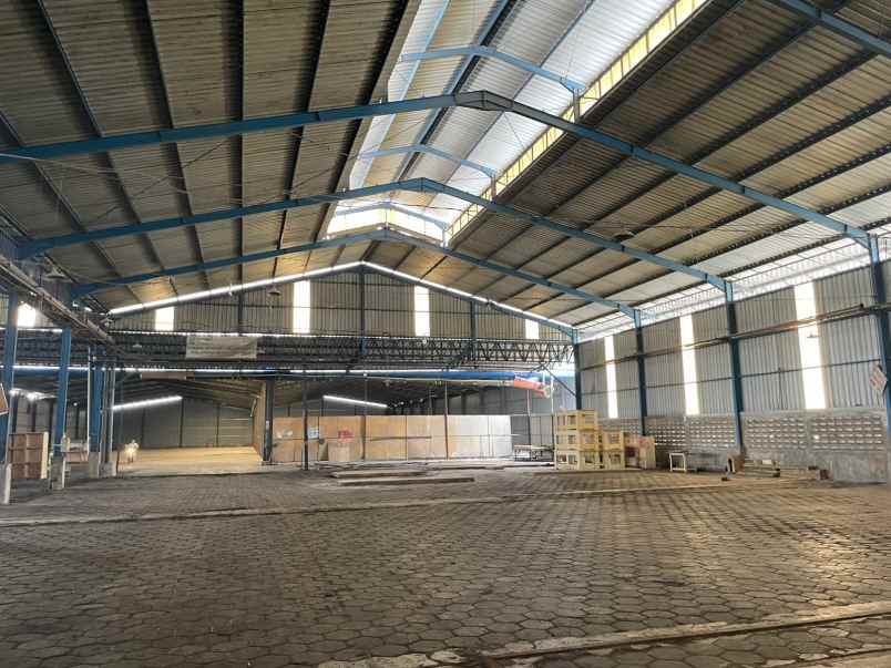 dijual disewakan gudang di kendal jawa tengah