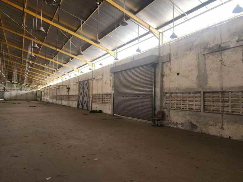 dijual disewakan gudang di sidoarjo