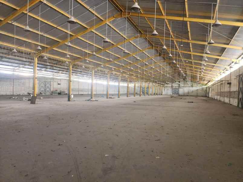 dijual disewakan gudang di sidoarjo