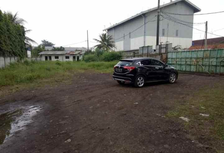 dijual gudang 3 2ha cikarang barat