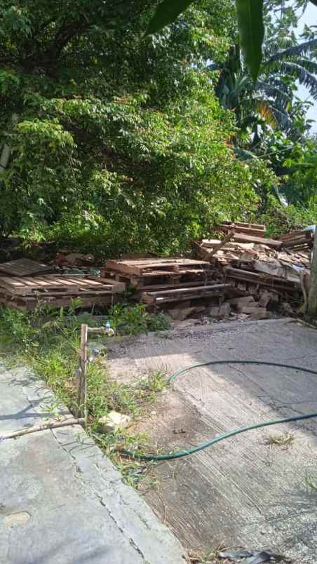 dijual gudang ex pabrik plastik lokasi babelan bekasi
