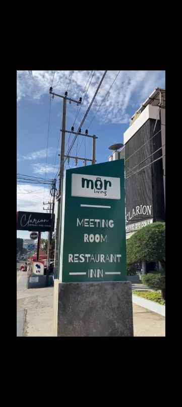 dijual hotel jalan wolter monginsidi