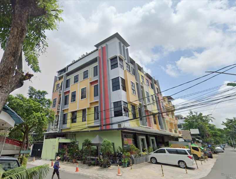 dijual hotel jl mangga besar kec taman