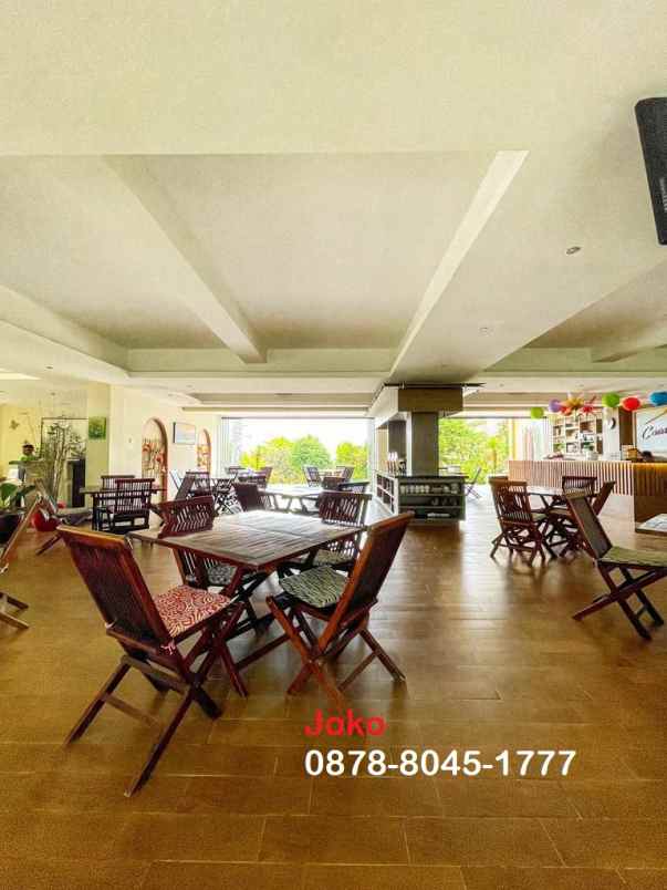 dijual hotel jl raya puncak