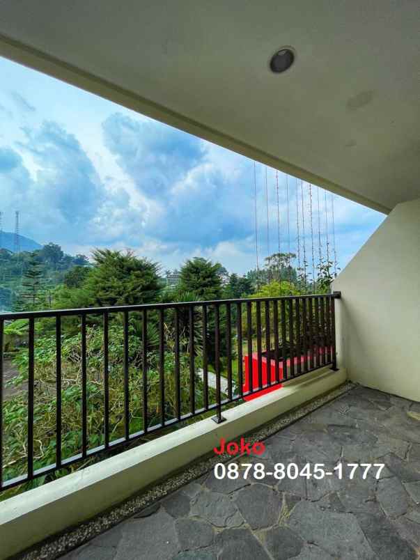 dijual hotel jl raya puncak