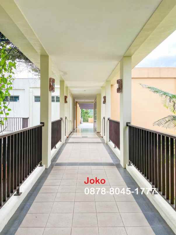 dijual hotel jl raya puncak