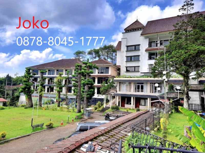 dijual hotel puncak
