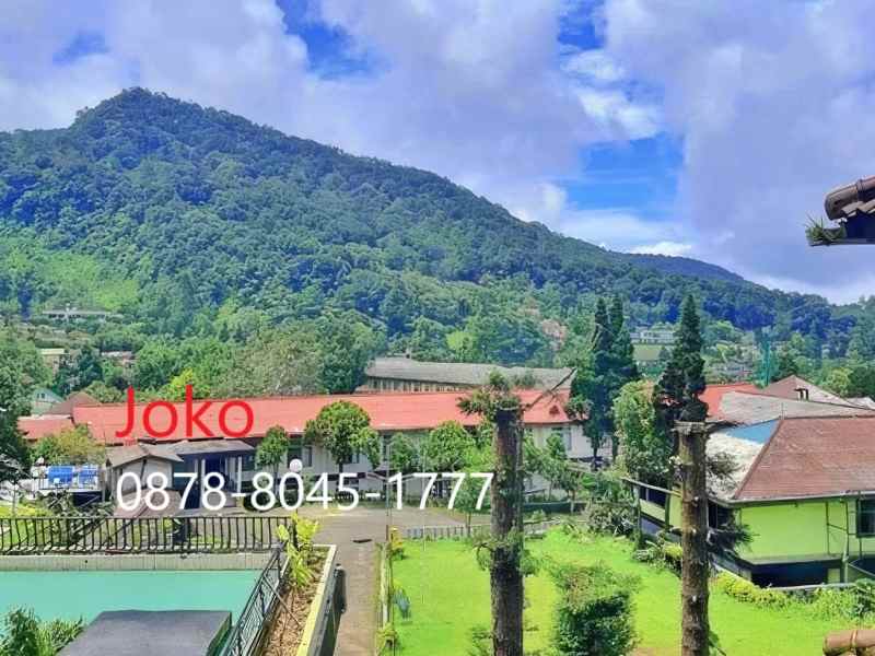 dijual hotel puncak