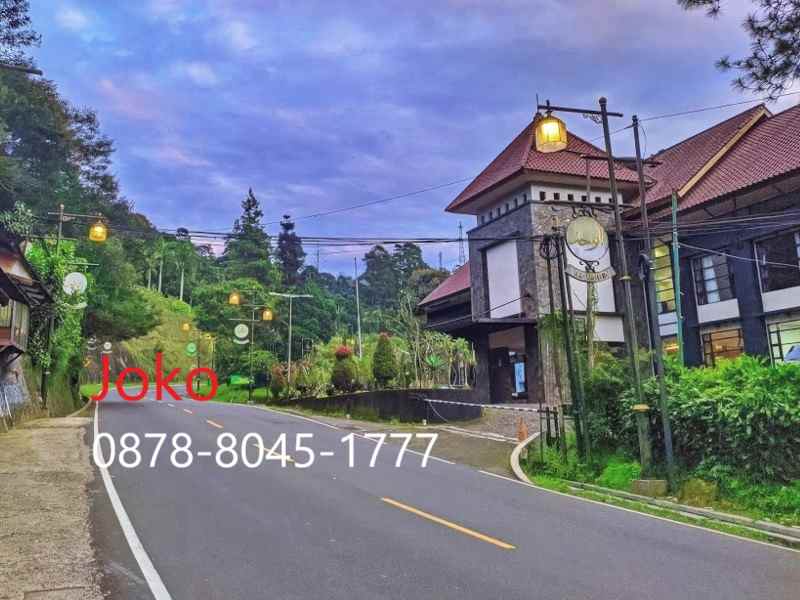 dijual hotel puncak