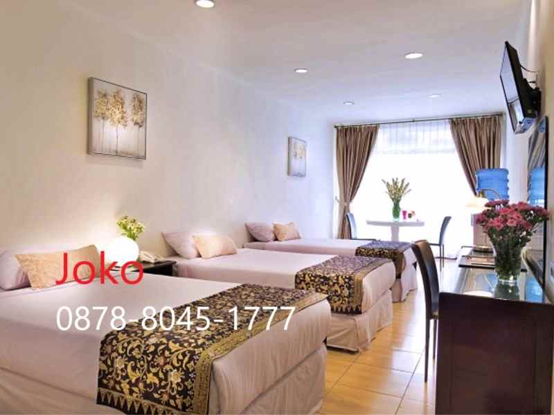 dijual hotel puncak