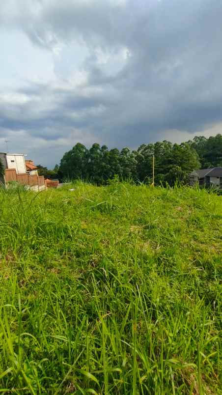 dijual kavling luas di budi indah