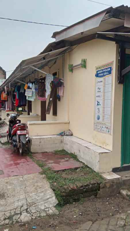 dijual kontrakan 10 pintu di legok tangerang