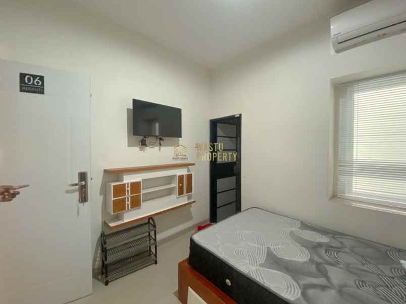 dijual kost ekslusif murah full furnished dekat ugm