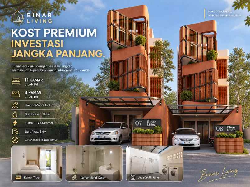 dijual kost jl cibeusi jatinangor