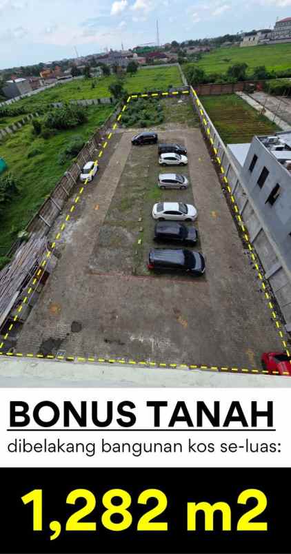 dijual kost teluk jambe karawang