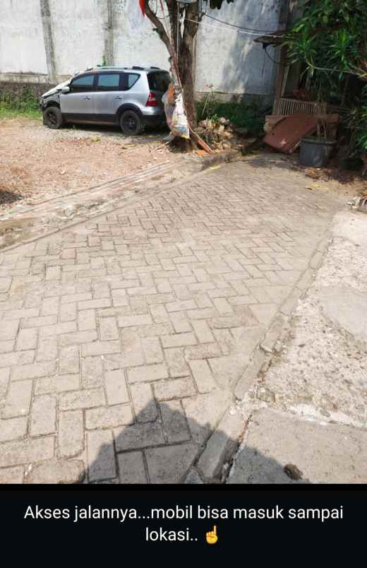 dijual murah harga nego tanah 203 m cihuni tangerang