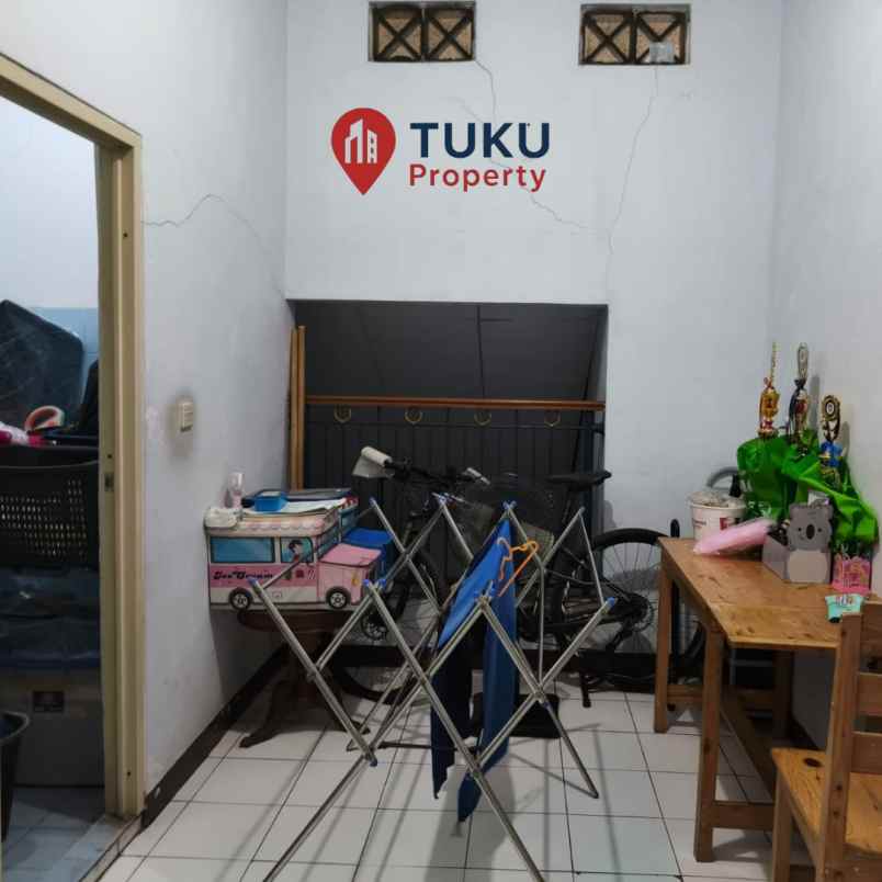 dijual murah rumah 1 5 lt di nusa loka 14