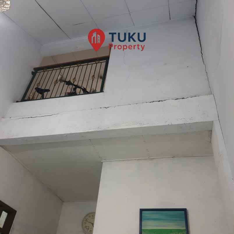 dijual murah rumah 1 5 lt di nusa loka 14