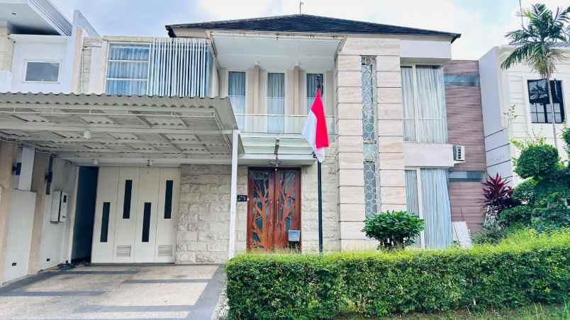 dijual murah rumah chrystal golf citraland