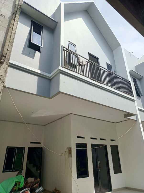 dijual murah rumah siapa huni bintara akses mobil