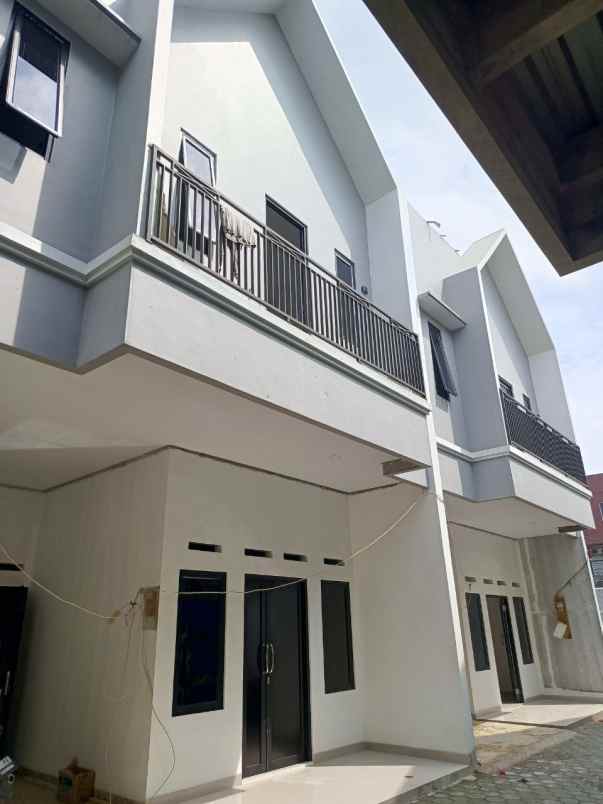 dijual murah rumah siapa huni bintara akses mobil